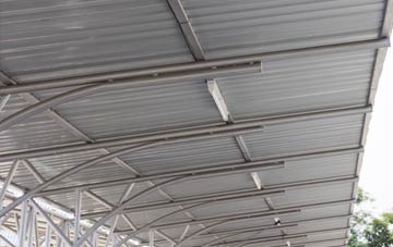 installing Croxton Kerrial metal roofing