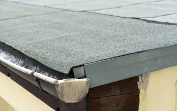 repair or replace Croxton Kerrial flat roofing?